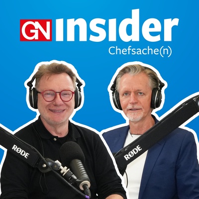 Wolfgang Hackmann zu Gast im GN Insider Podcast Podcast-Cover der GN Insider Chefsache(n)-Folge mit Wolfgang Hackmann über Unternehmertum, Gastfreundschaft und die Entwicklung der Hackmann Hotels.